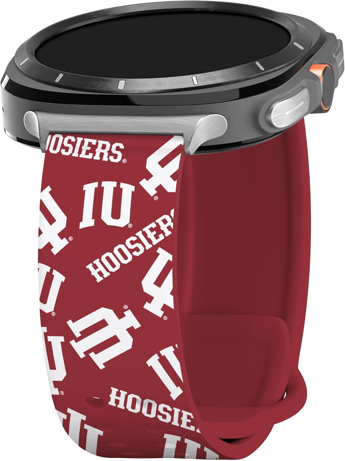Affinity Bands Indiana Hoosiers HD Watch Band Compatible with Samsung Galaxy Watch Ultra