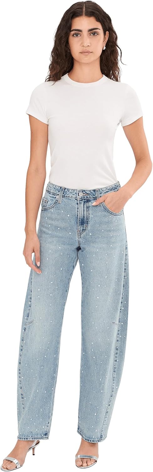 Levi's Womens Baggy Dad Barrel - Image 2