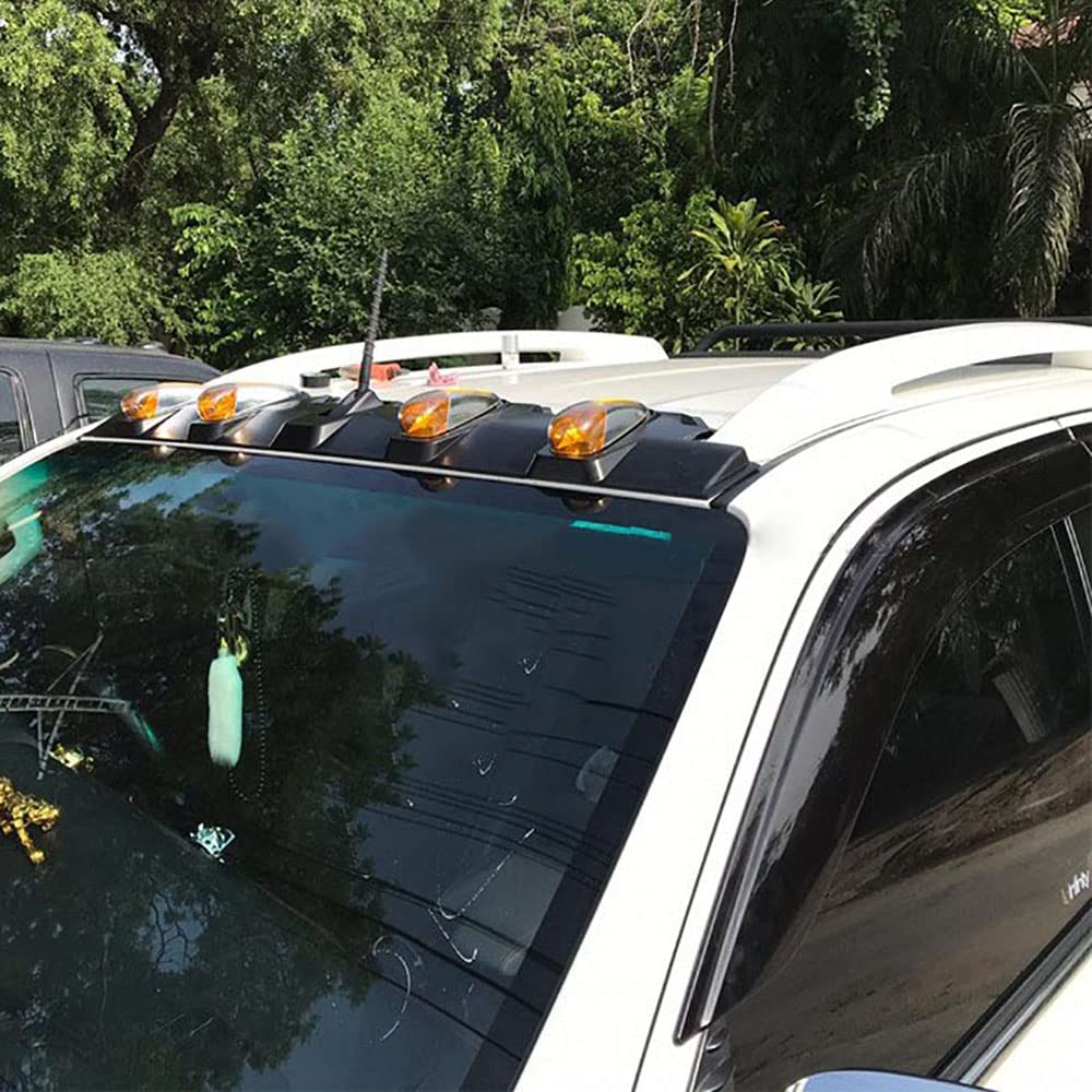 Accessori Auto Copertura del Tetto Luce LED Tetto Luce Raptor Style per Ford Ranger 2020-2021 Wildtrak PX2 PX3 XL XLT T8