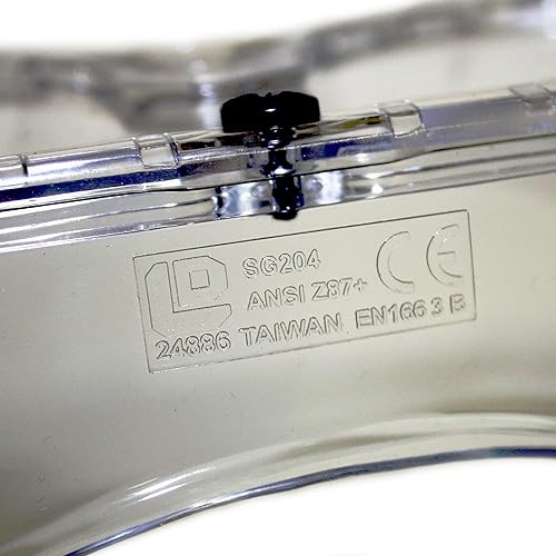 Miniatura 2 de Gafas de seguridad químicas contra salpicaduras antivaho, anti arañazos, protección ocular con certificación ANSI CE