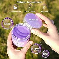 Vista 6 de TICARVE Paquete de 2 gel de limpieza para masilla de coche, limpiador de ventilación de automóvil, herramientas automáticas, limpiador