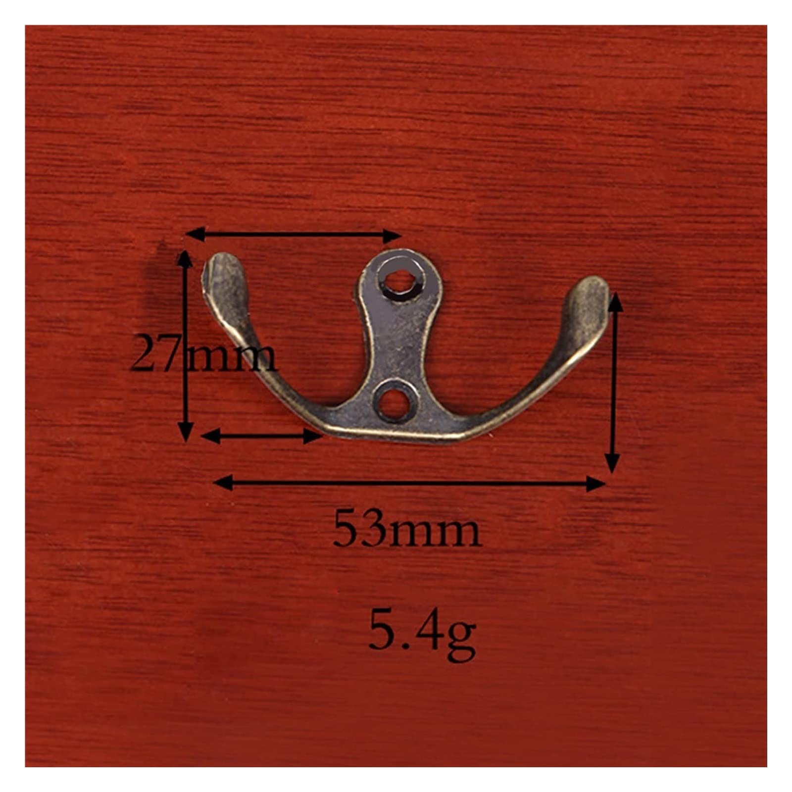 Wandgarderobe 10 Stück Wandhaken Für Kleidung, Antike Zinklegierung, Kleiderbügel, Kleiderhaken, Hut, Tasche, Handtuchhalter, Badezimmerhaken Kleiderhaken