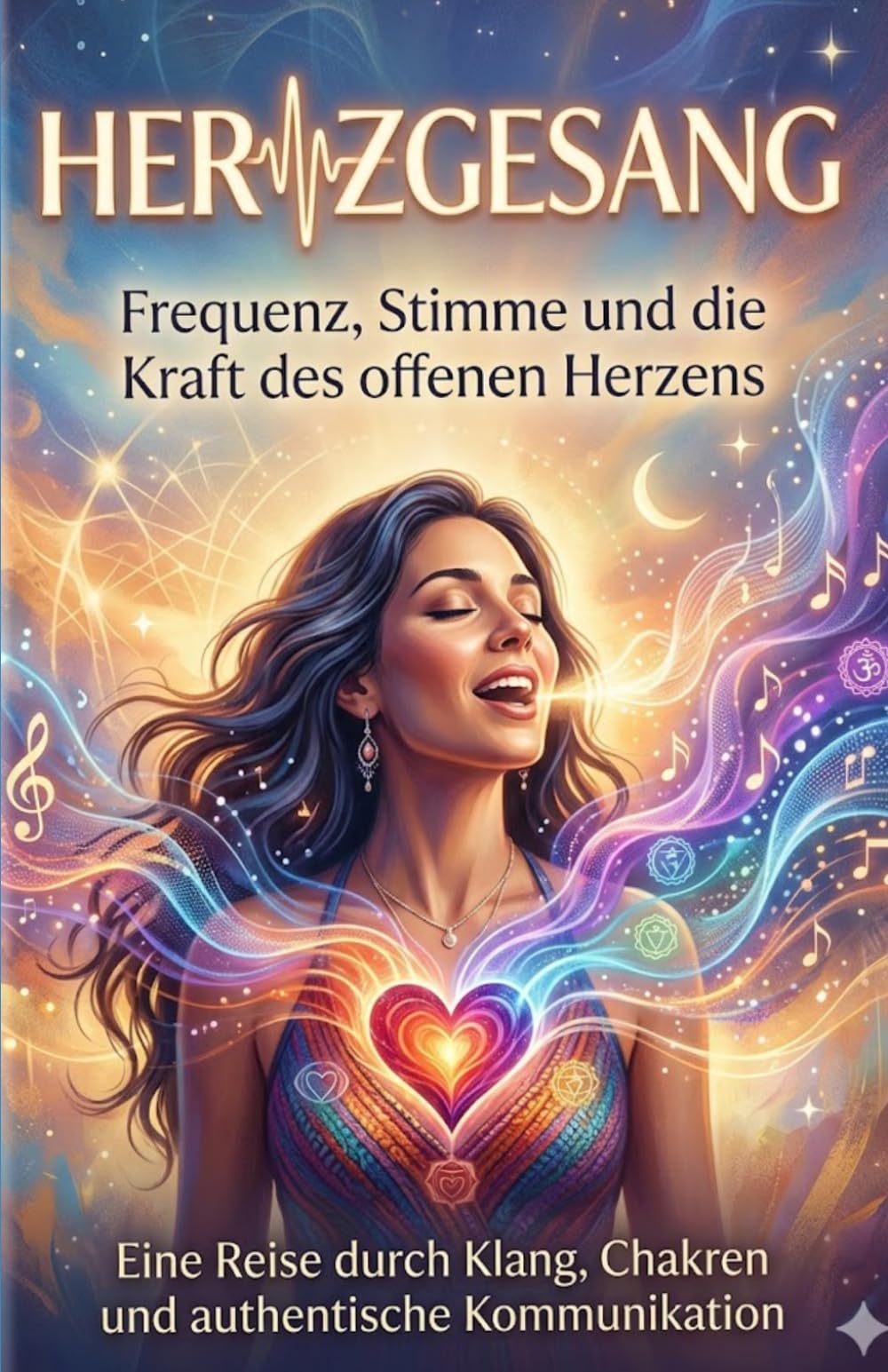 HERtZGESANG - Frequenz, Stimme und die Kraft des offenen Herzens: Eine Reise durch Klang, Chakren und authentische Kommunikation