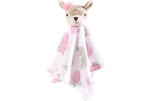 Soothing Comfort: Hudson Baby Unisex Doe-Eyed Fawn Security Blanket