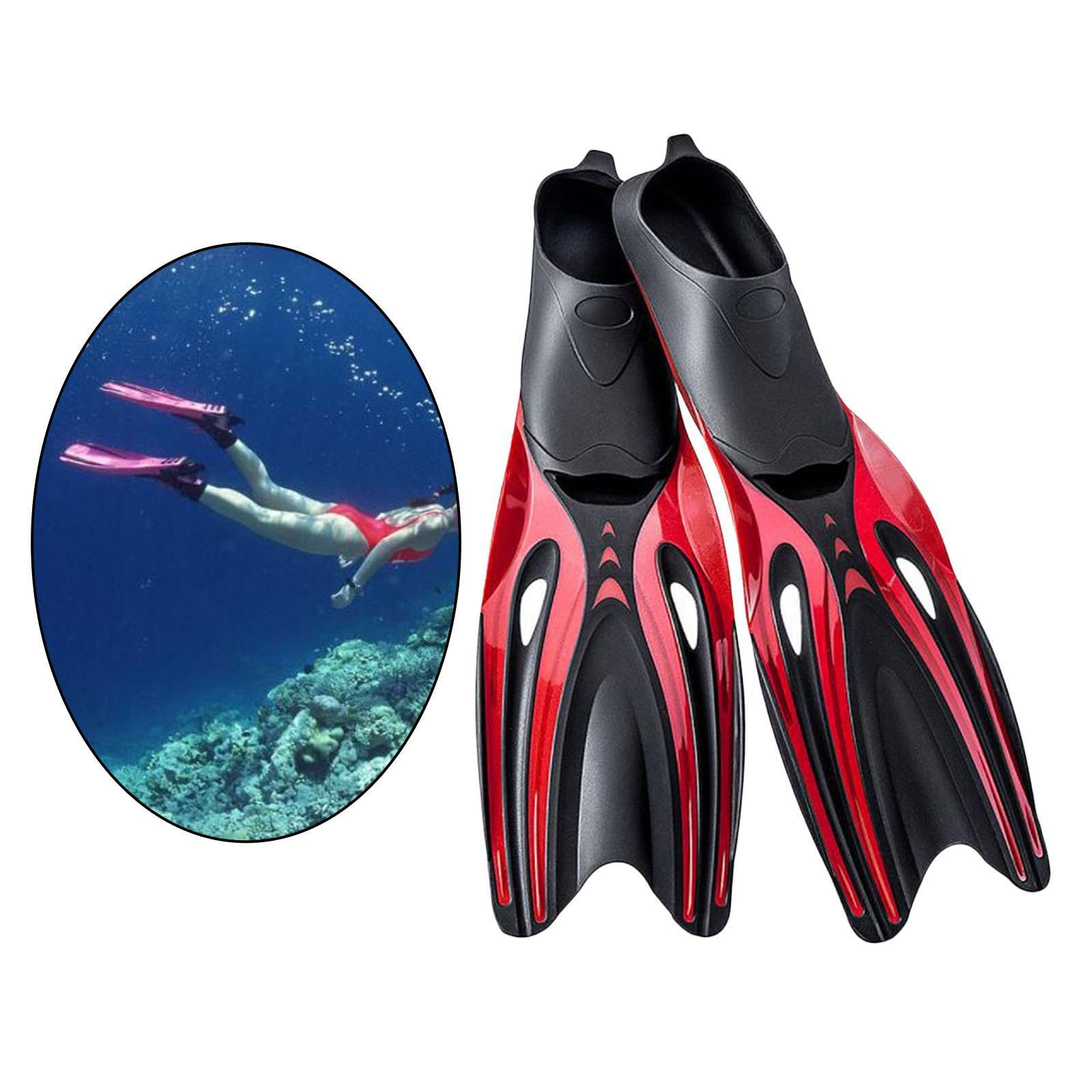 Aletas para Buceo Libre, Ideales para Adultos. Snorkel, mejoran la Velocidad de nado, reducen la Resistencia al Agua, facilitan el Drenaje, ofrecen