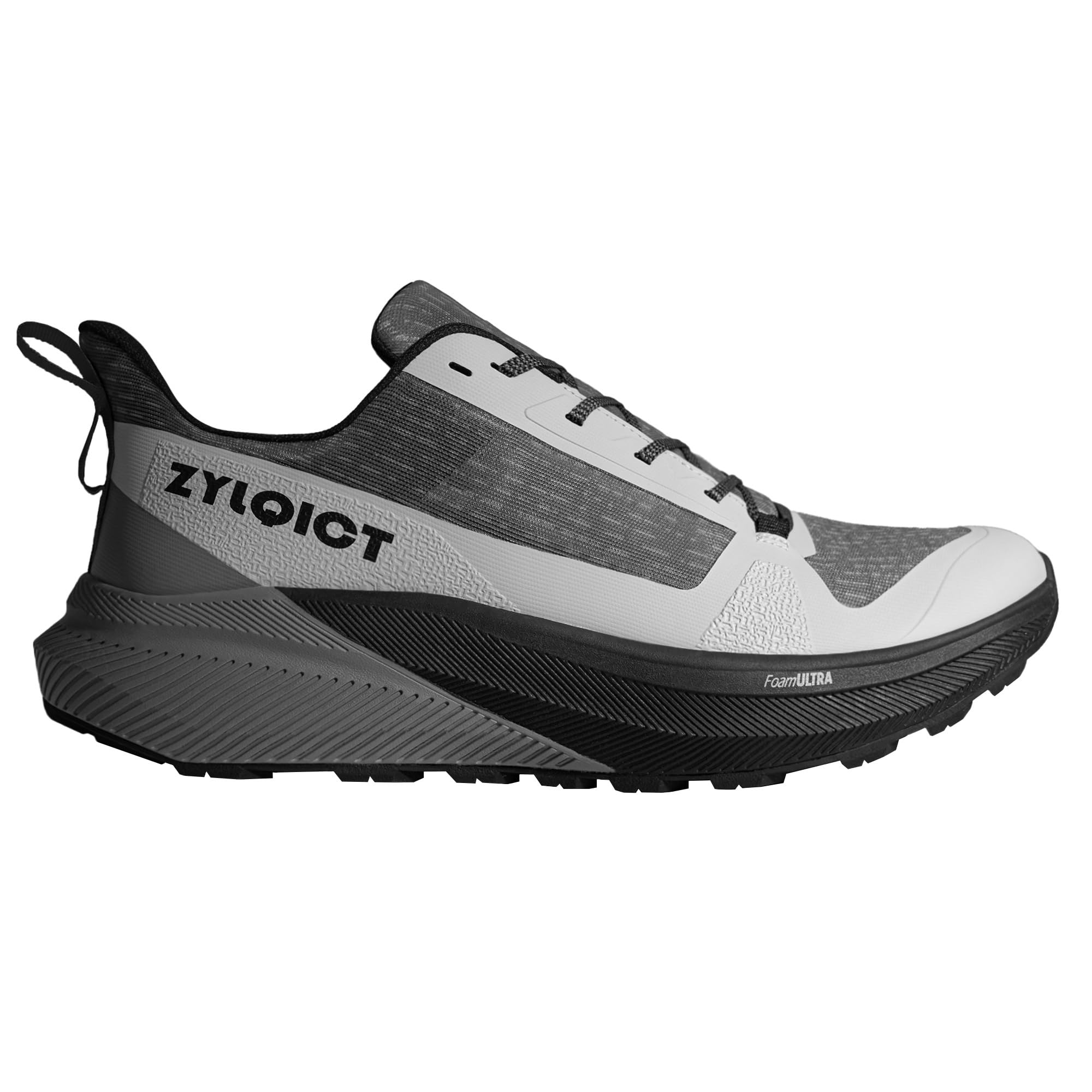 Mens Slip On Sneakers Road Running Trial Shoes for Men Wide Toe Box Tennis Walking Athletic Comfortable Cushioned