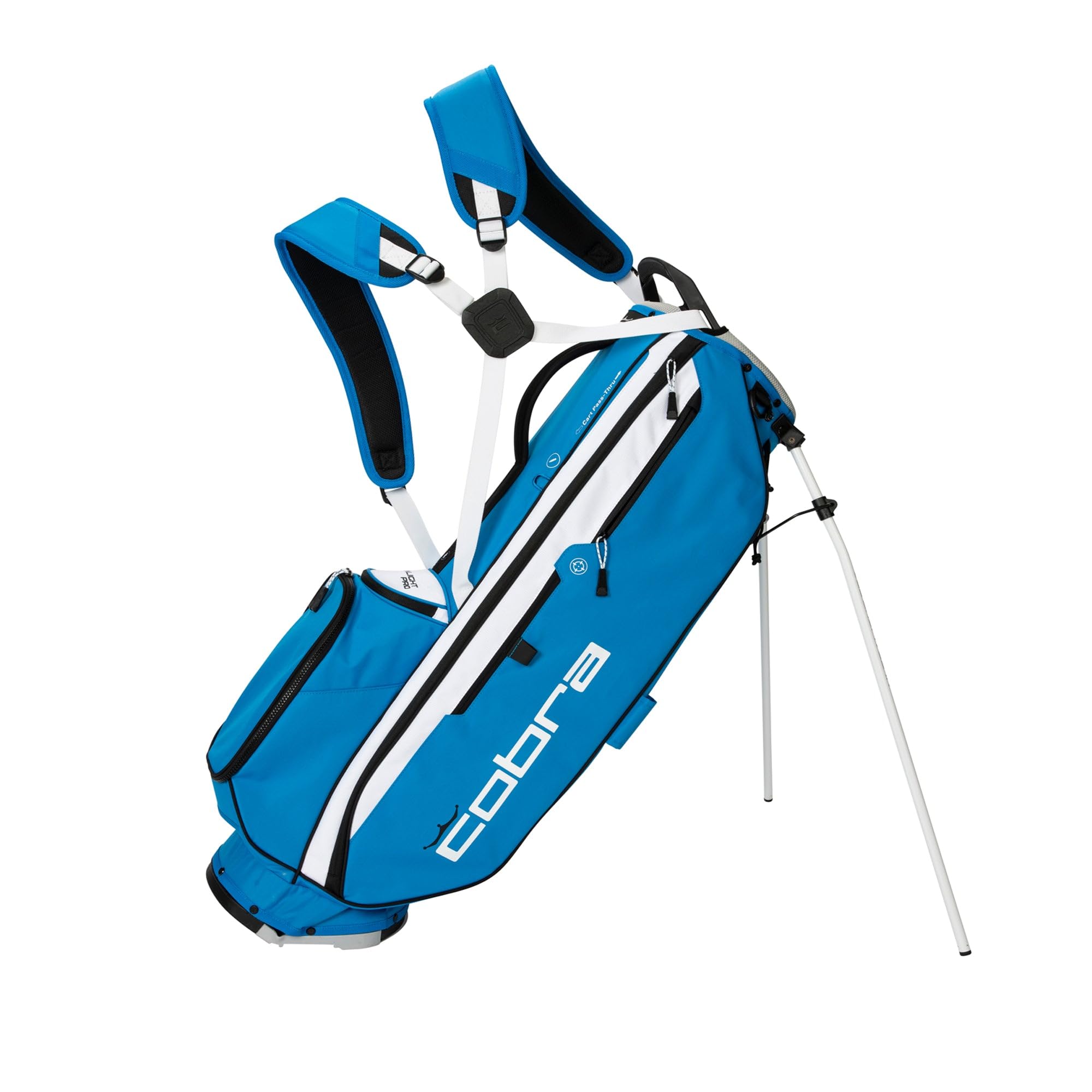 Cobra Golf 2022 Ultralight Pro Stand Bag (Electric Blue-White, One