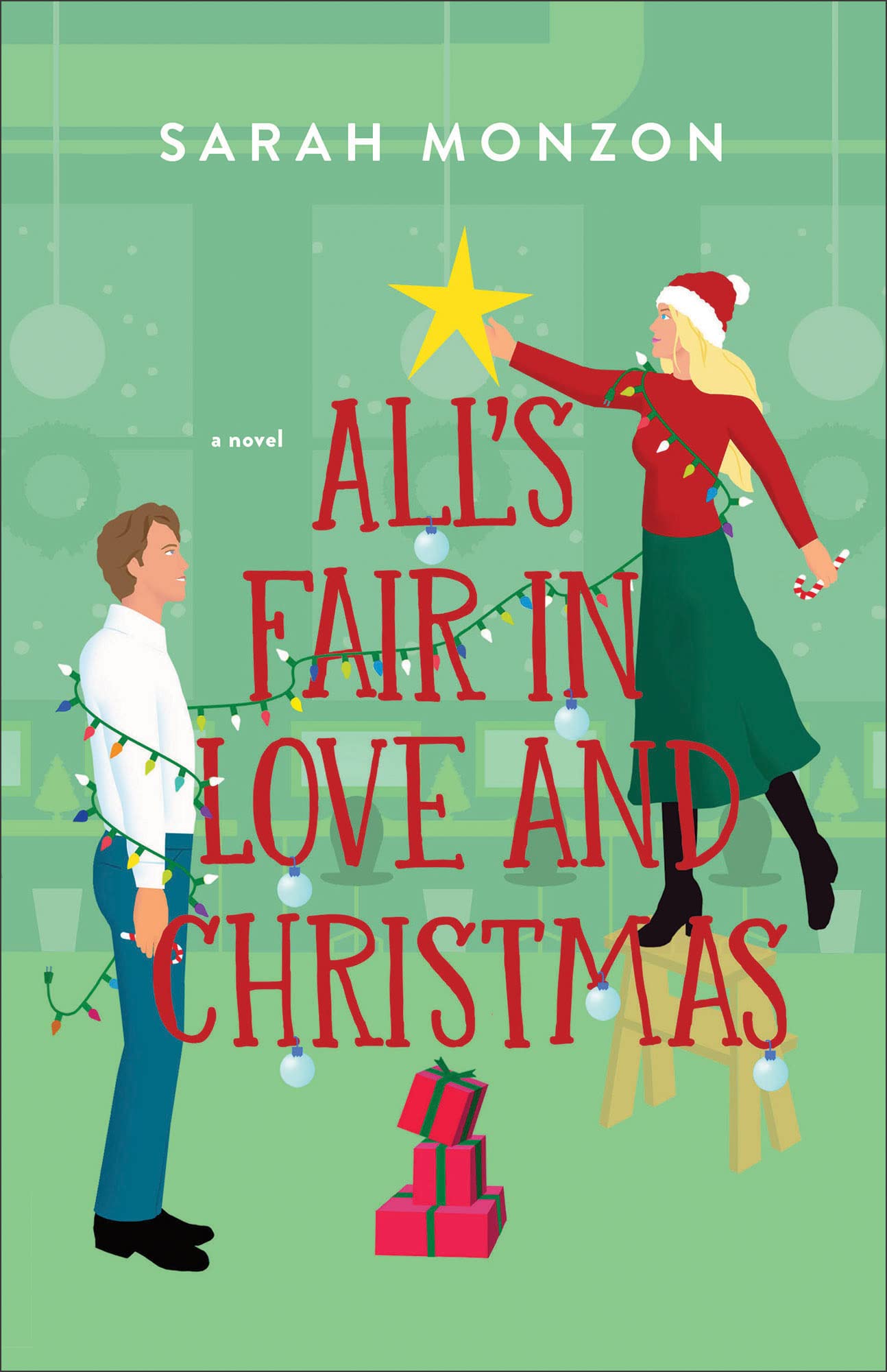 All's Fair in Love and Christmas: (A Sweet Christian Fiction RomCom Christmas Book)