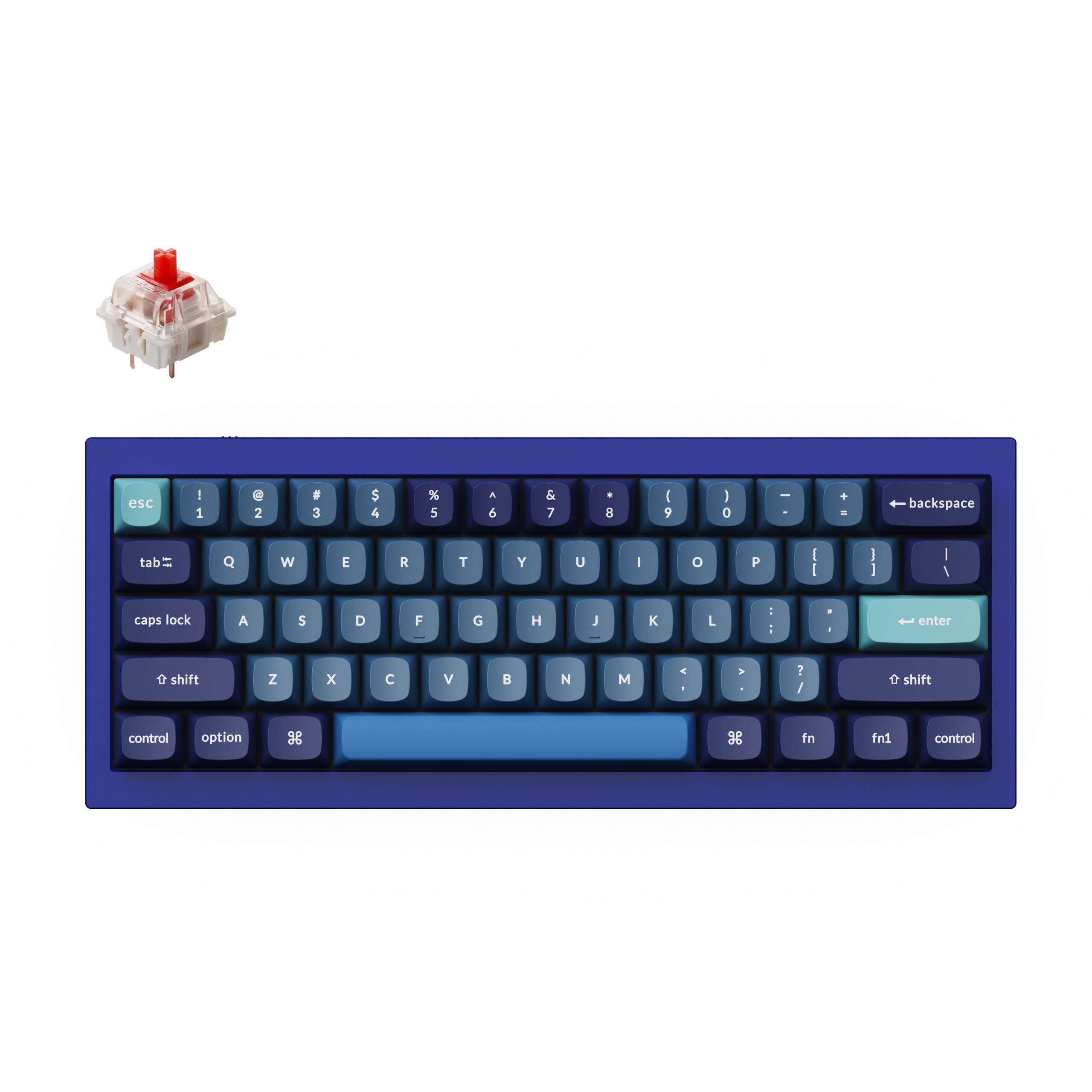 キーボード Keychron Q4 Keychron Q4 Review - RTINGS.com