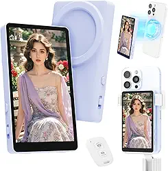 Kits de fotos para celular com tela de selfie