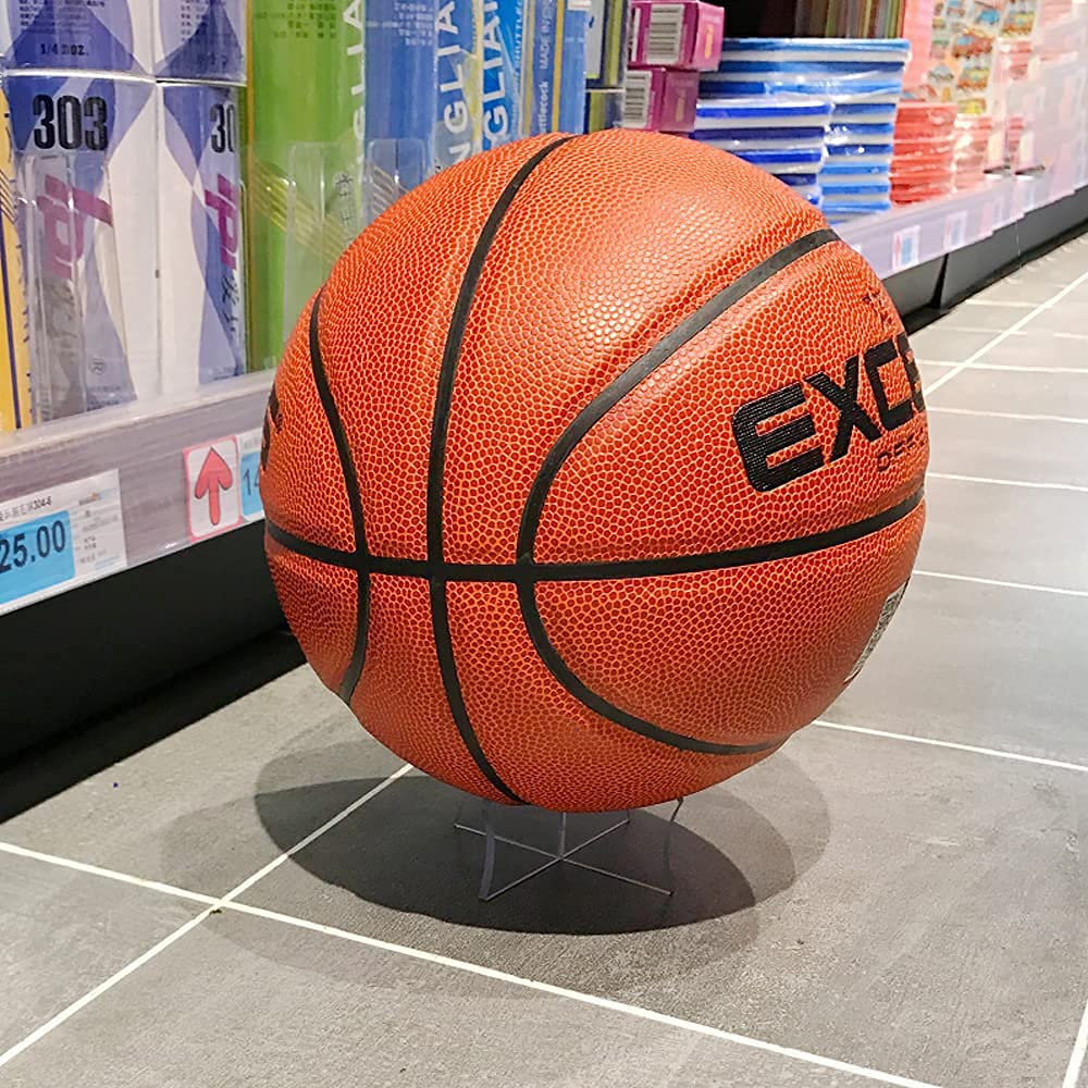 Supporto Pallone Memorabilia - 6 Piedistalli Per Esposizione Palloni - Foto 7