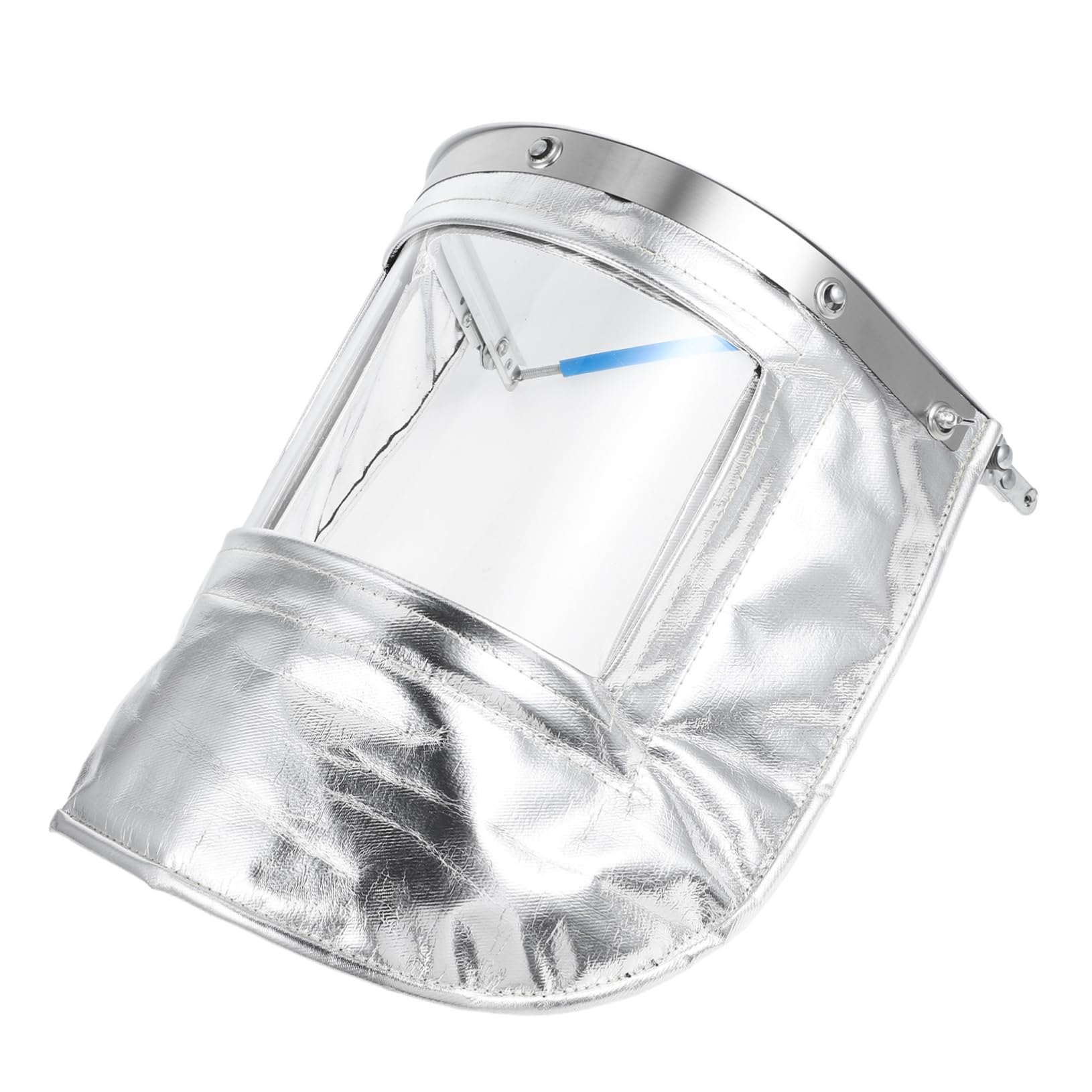 Zerodeko Hitzebeständige Aluminiumfolie Gesichtsschutzmaske für Schweißer