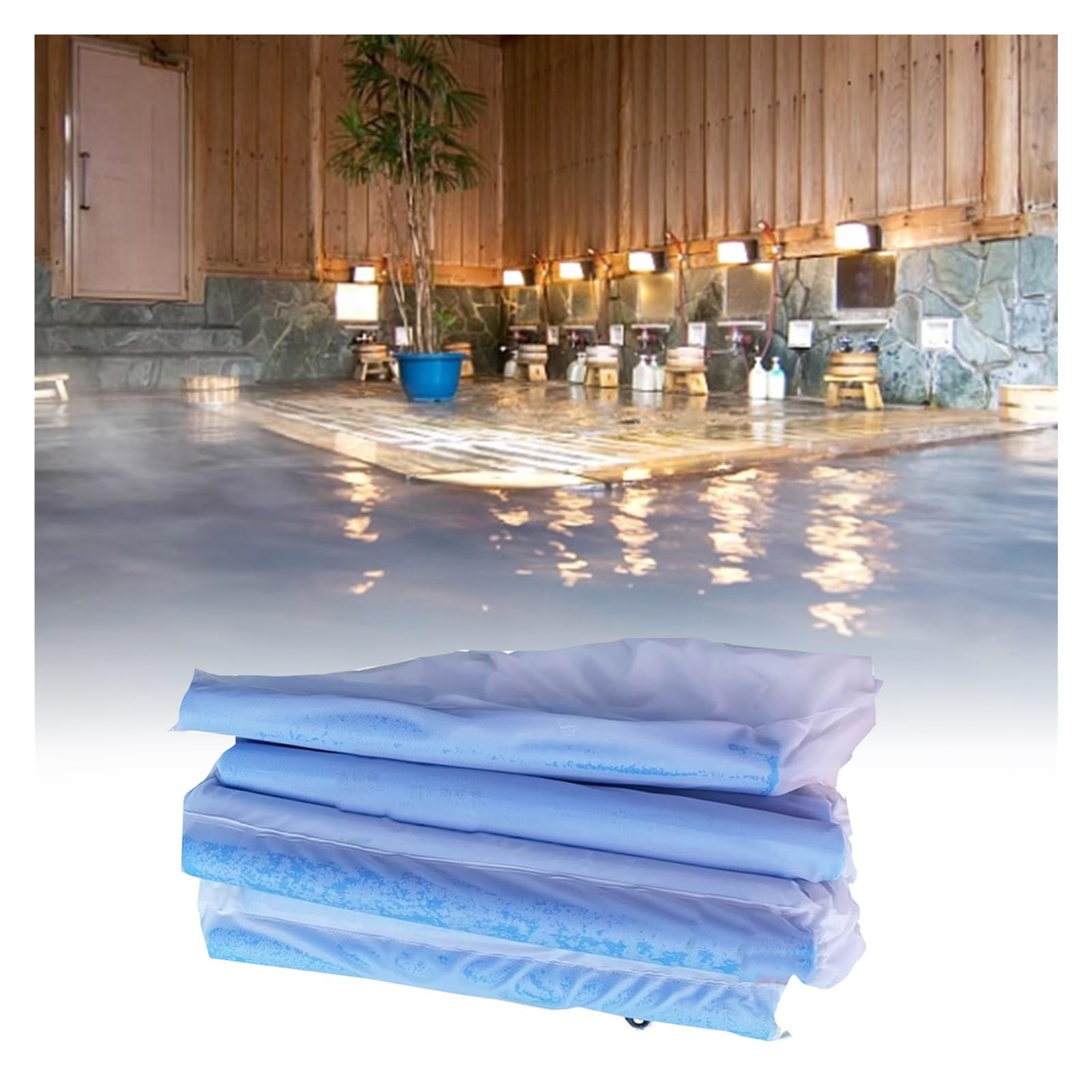 Questa Rete a Maglia fine per Skimmer è Ideale per Rimuovere efficacemente Capelli e detriti da Piscine, saune e parchi Acquatici.