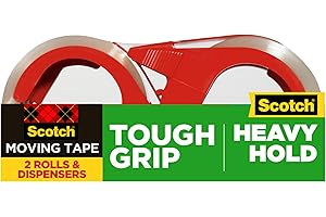 Scotch Tough Grip Moving Packing Tape: The Ultimate Moving Solution