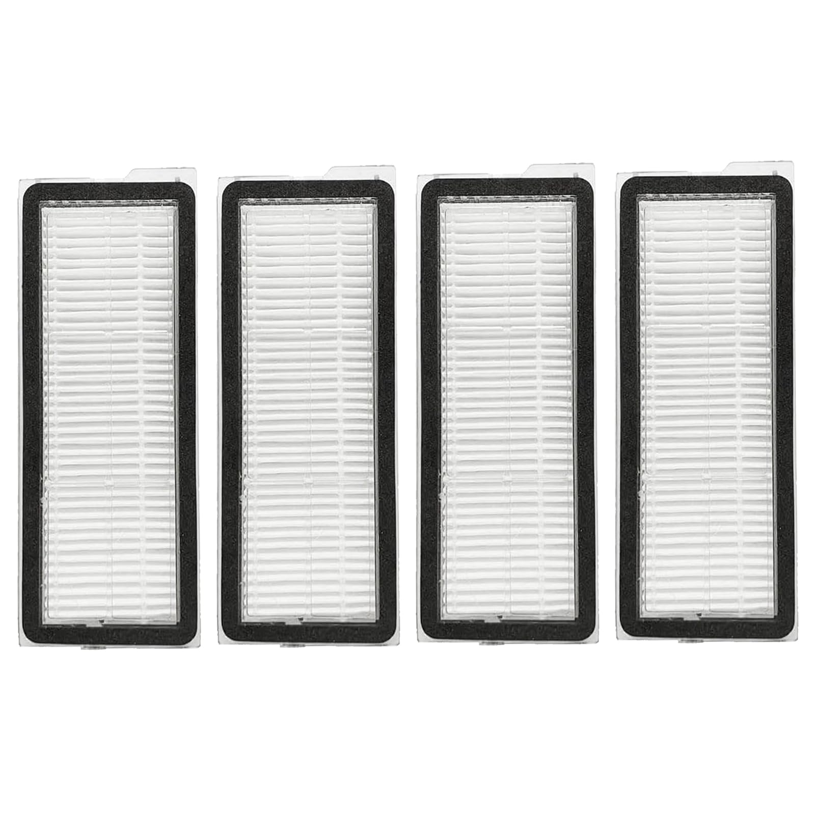 4Pack Filter Replacement for Roborock Qrevo S/Qrevo Plus/Qrevo Curv/Qrevo Pro/Qrevo MaxV Robot Vacuum Cleaner