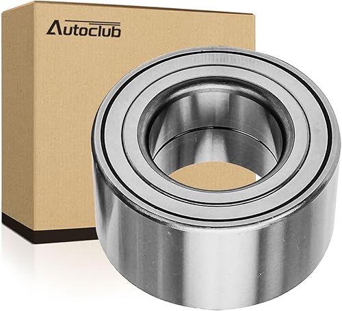 AUTOCLUB Cojinete de rueda delantera para Toyota Avalon Camry Highlander Sienna Mazda 6 CX-7 Lexus ES330 ES350 RX330 RX350 Lincoln MKX Ford Edge