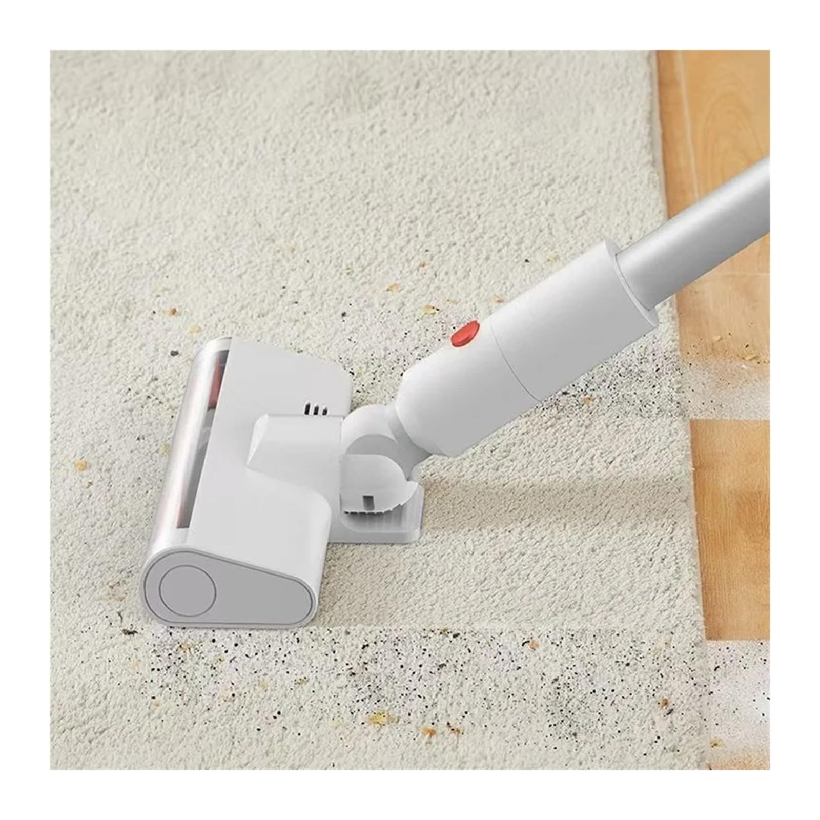 Cabezal De Cepillo De Suelo Eléctrico, Compatible Con Deerma VC20 Plus Y VC25 Plus, Accesorios De Cepillo De Suelo for Aspiradora De Mano