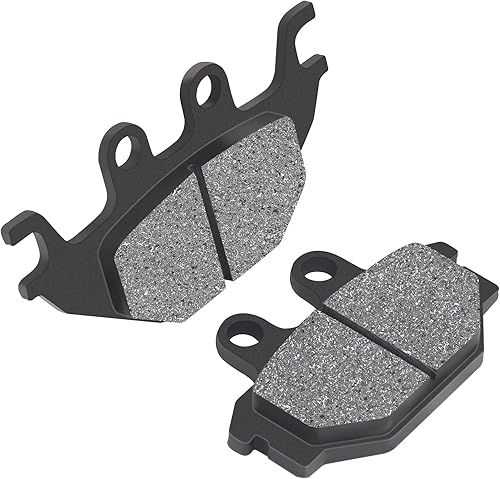 Miniatura 5 de AHL Pastillas de freno traseras semimetálicas para KAWASAKI KAF820 KAF-820 KAF 820 EGFEHFEJF Mule Pro FX 2016-2018, KAF 820 FGFFHFFJF Mule Pro FXEPS