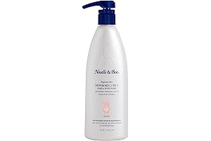 Noodle & Boo Fragrance Free Newborn 2-in-1 Hair & Body Wash