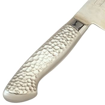 刀舟 鎚目 SS超鋼 牛刀 21cm オールステンレス モナカハンドル 研ぎ済み 刀舟 鎚目 SS超鋼 牛刀 21cm オールステンレス モナカハンドル