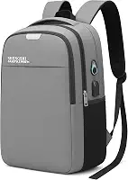Mochila Executiva Unissex para Notebook até 15.6” - com Entrada USB e Passa-fio para fone – Ideal para Faculdade, Trabalho e Viagens – Antifurto, Reforçada e Confortável - Masculina e Feminina