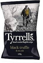 Batata Trufa c/ Sal Marinho Tyrrells 150g