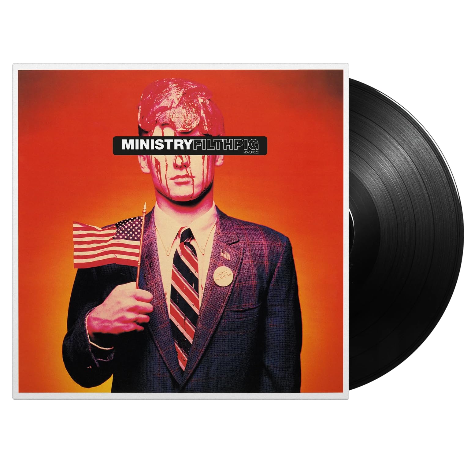Ministry Filth Pig LP Vinyl NEW