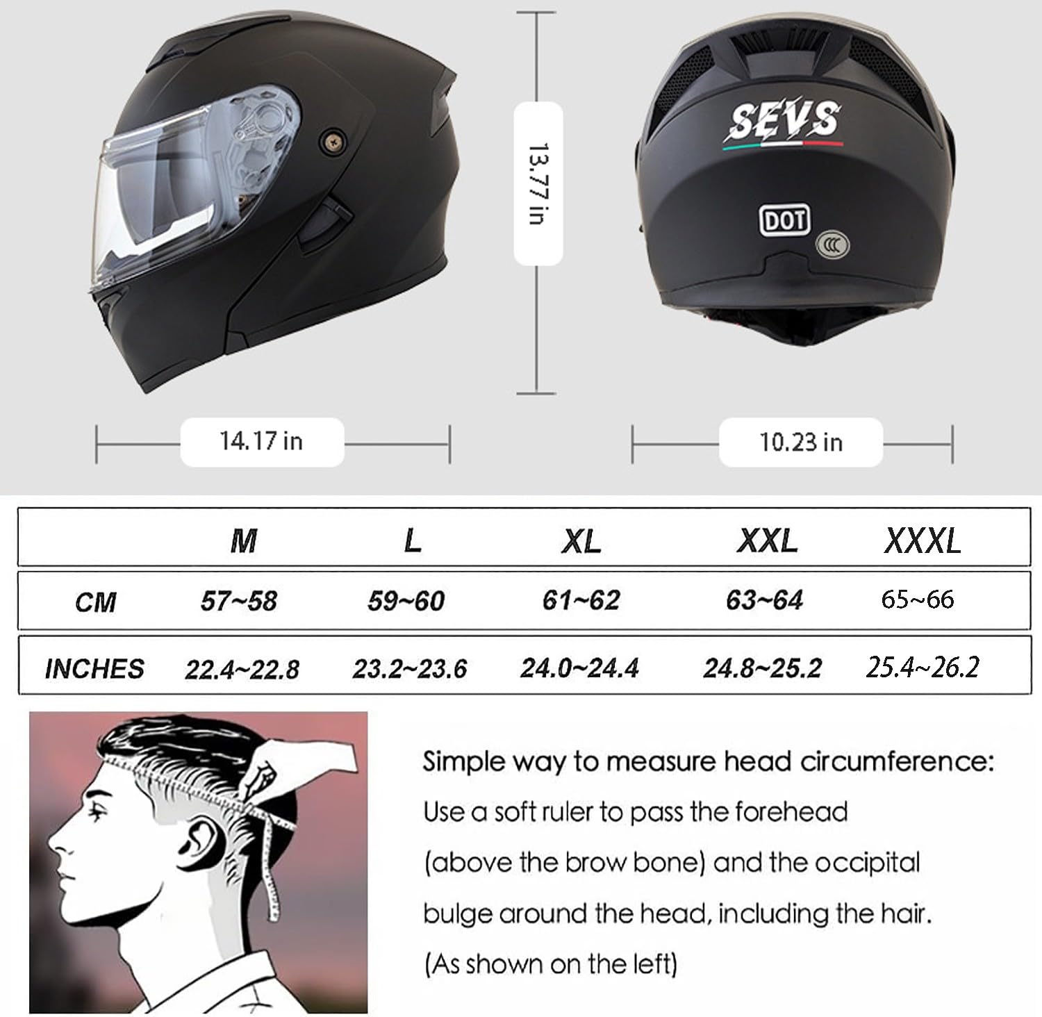 Bluetooth Casco Moto Modular, ECE Homologado Casco Abatible con Antivaho Doble Visera, Micrófono, Carcasa Alta Resistencia, Guantes Cubrecarapara Adultos Carreras Carretera 2,Large