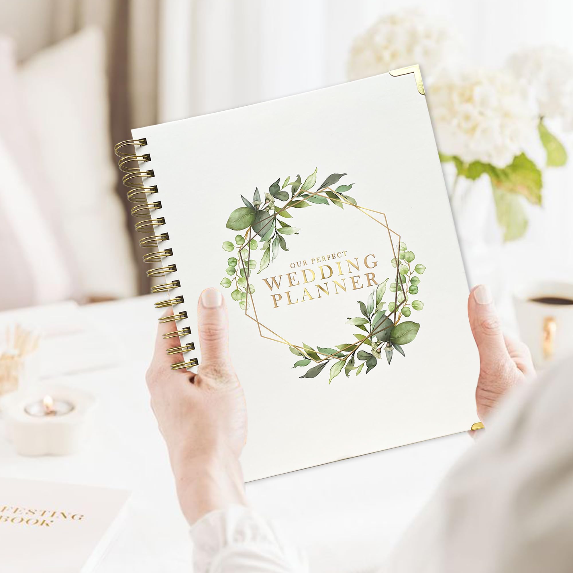 Mr&MrsGifts Hochzeitsplanungsbuch und Organizer, Braut-Hochzeitsplaner-Buch