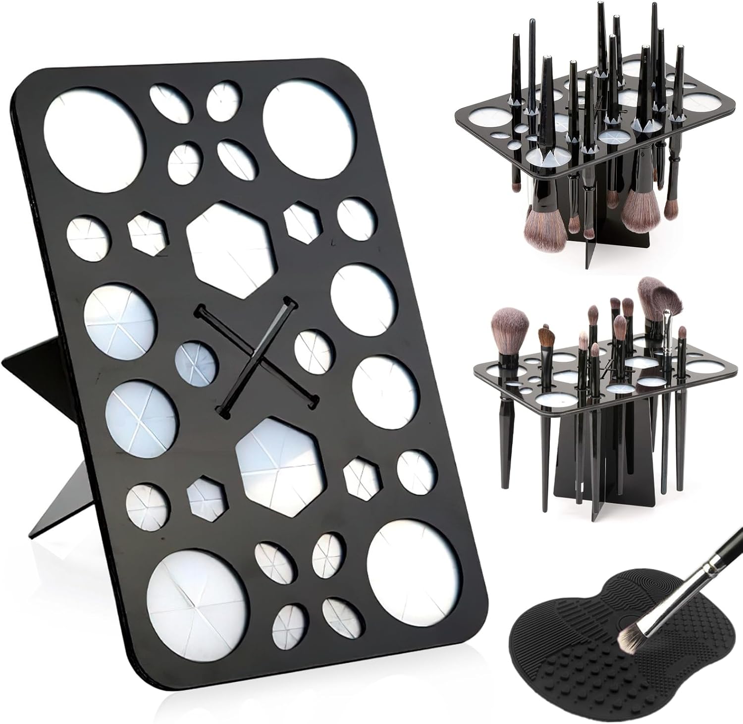 Makeup Brush Rack, Makeup Drying Rack, Brush Drying Rack for Drying