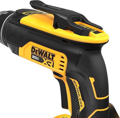 Miniatura 8 de DEWALT 20V MAX destornillador para paneles de yeso, solo herramienta (DCF630B) (Reacondicionado)