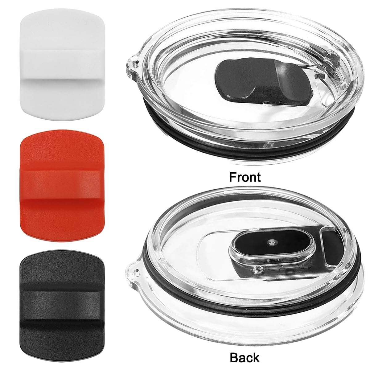 CSPARKV - Juego De 4 Clips Antiderrames Para Tapas De Ollas, Abridor De Tapas Para Ollas De Sopa Y Ollas Calientes A Prueba De Derrames 86853227