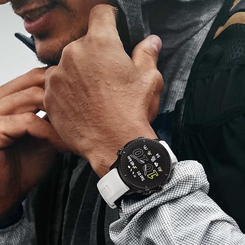 Miniatura 7 de ANCOOL Para Garmin Instinct Watch BandsForerunner 955 Correa de reloj, 0.866 in Correas de silicona suave para Forerunner 945Instinct 2Forerunner