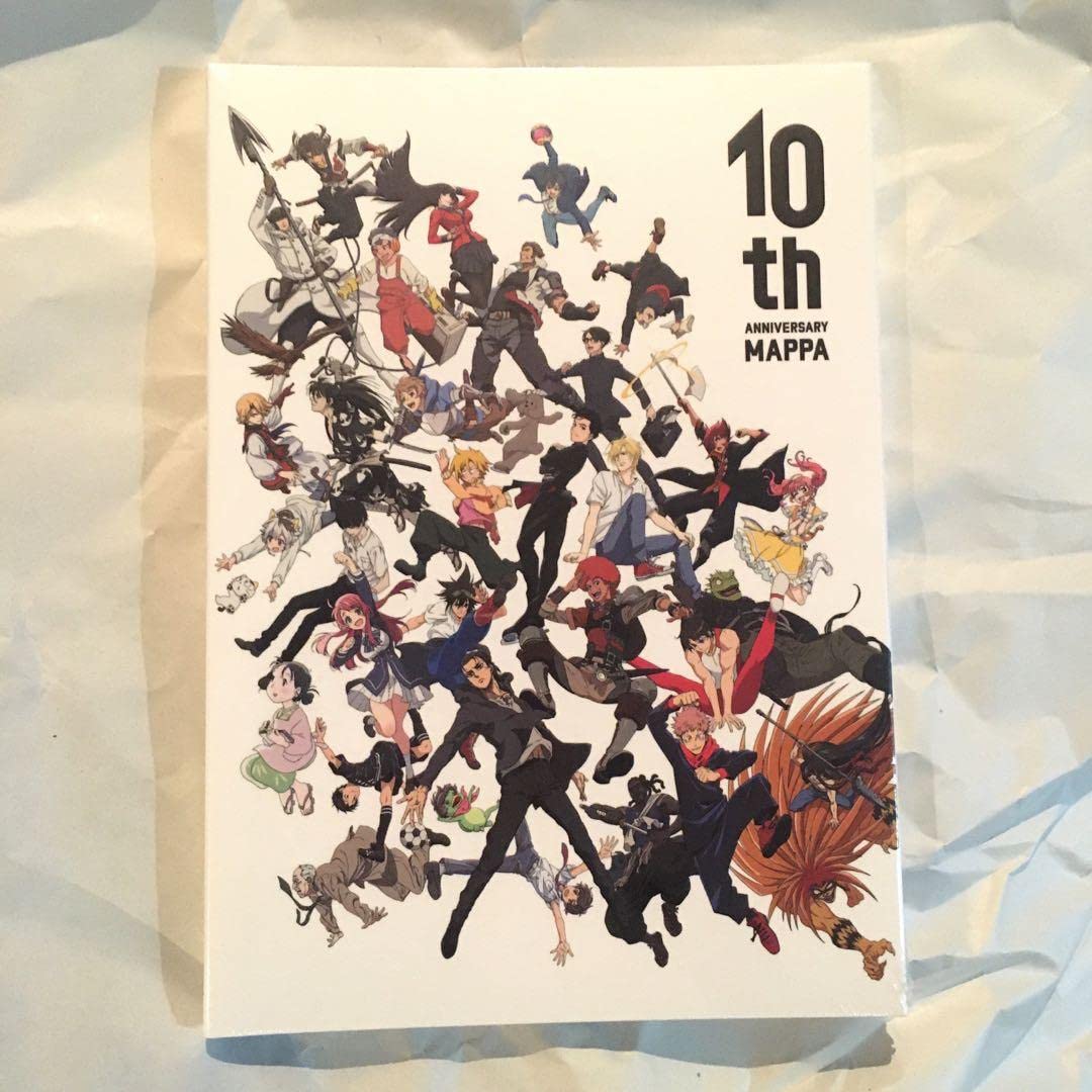 Amazon.co.jp: MAPPA SHOWCASE 10th ANNIVERSARY 公式BOOK : おもちゃ