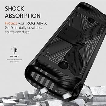 Amazon.com: NINKI Grip Case for ASUS ROG Ally X Case with