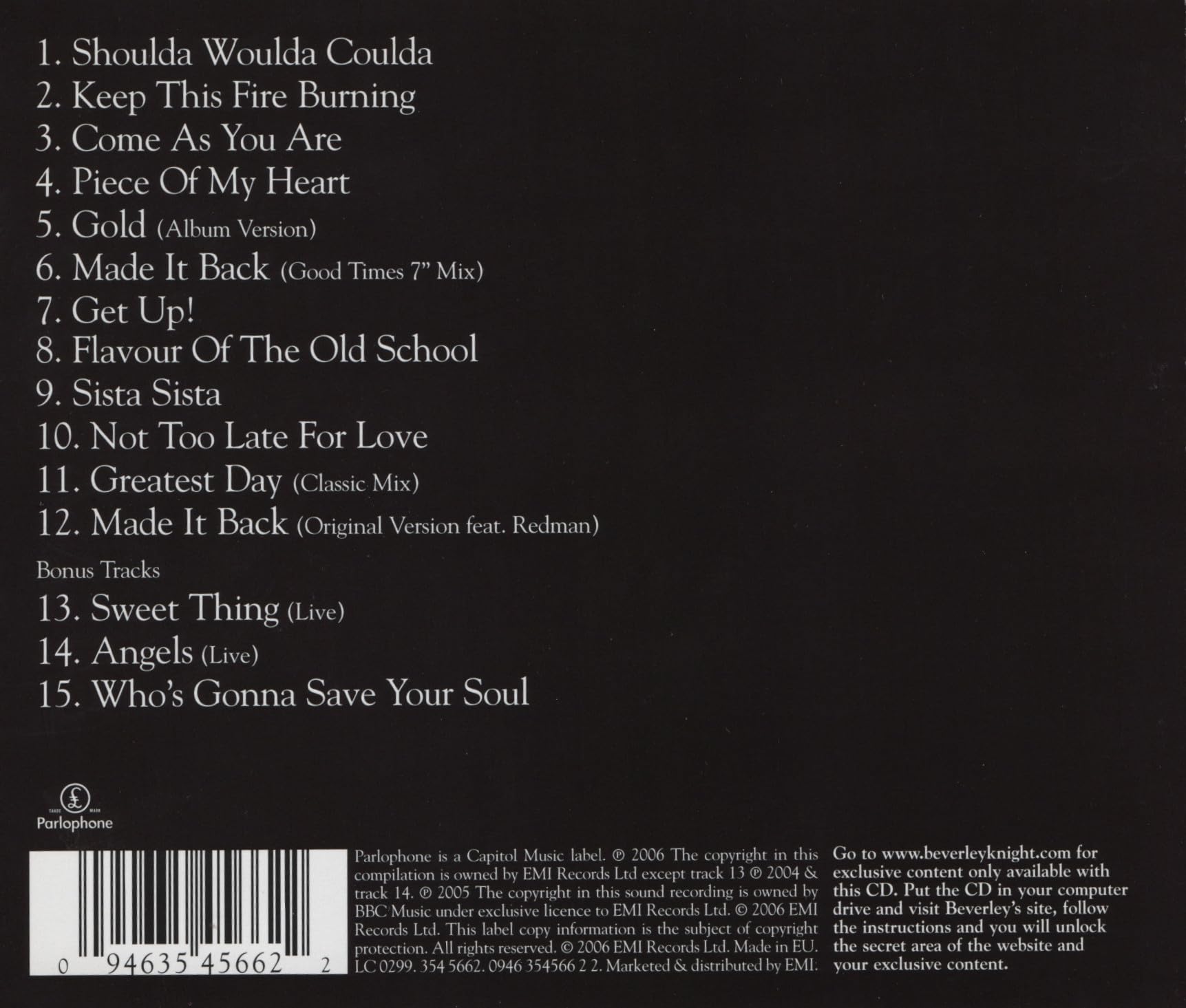 Voice: the Best of