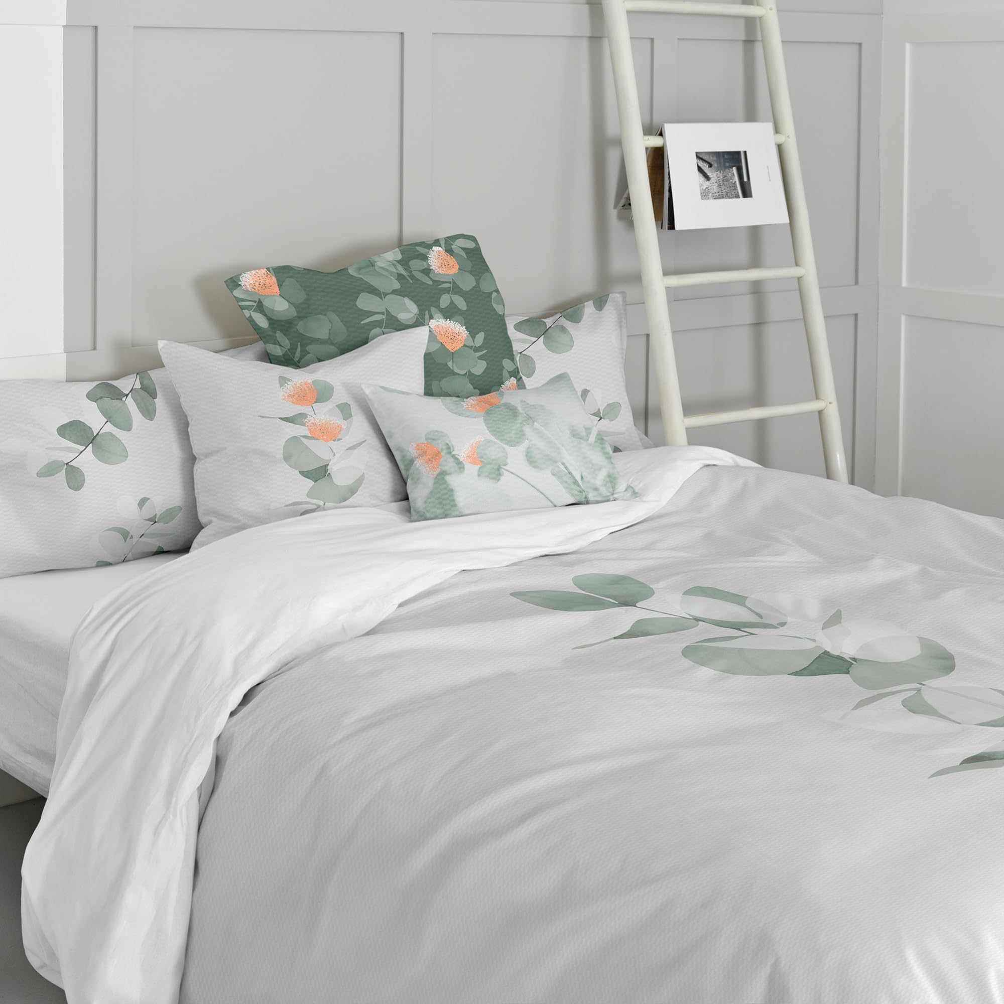 Housse de couette 260x240 Corymbia pour une ambiance de chambre cocooning