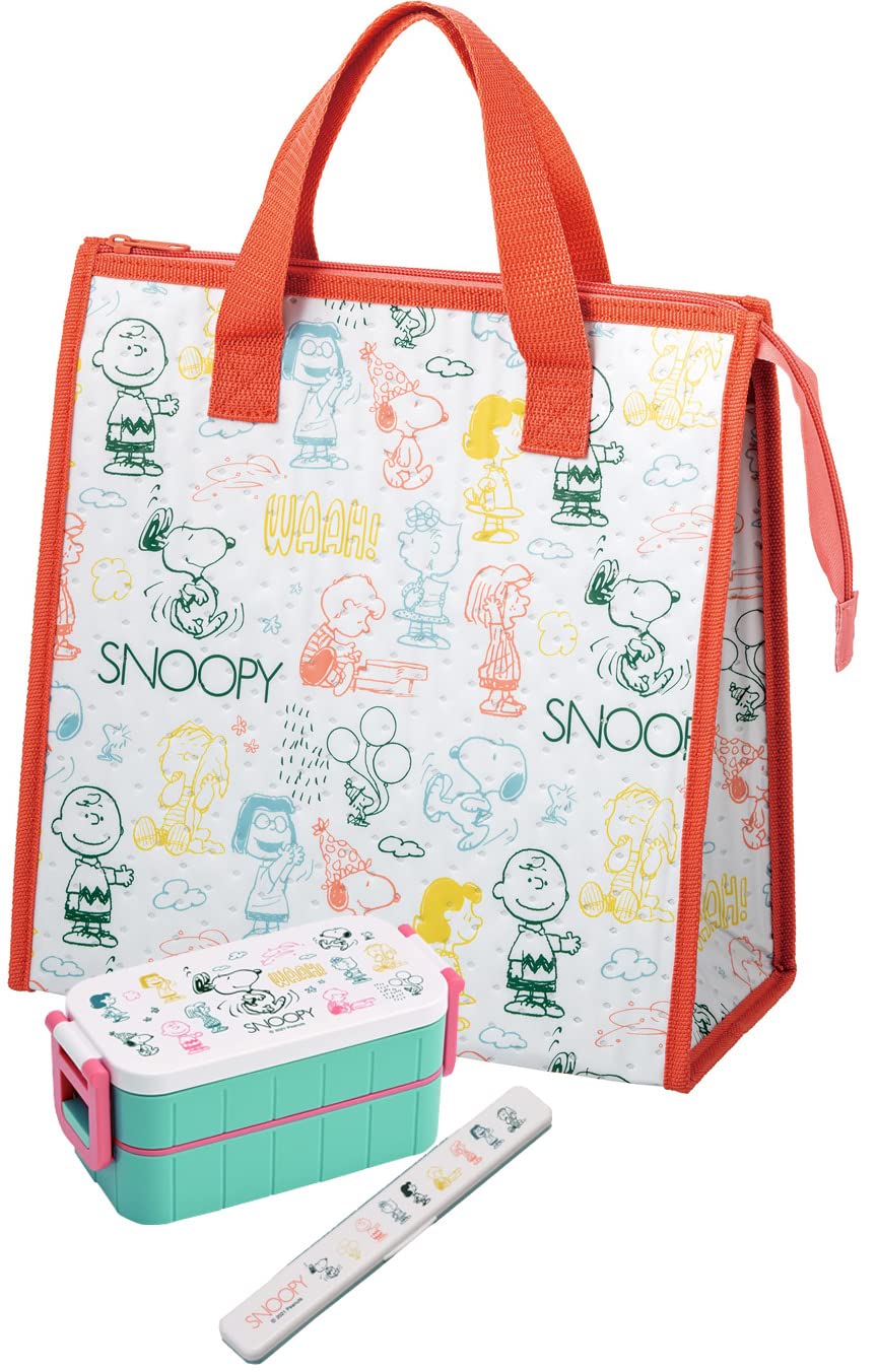 Amazon｜スケーター (skater) ランチバッグ 不織布 保冷バッグ