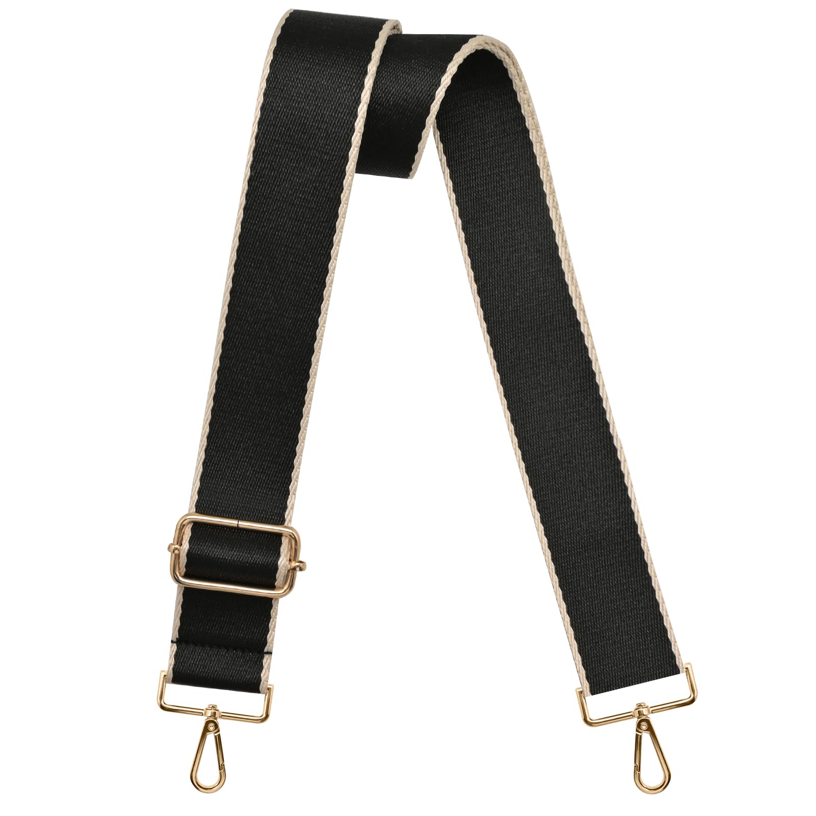 Muteffcase Purse Strap Replacement Crossbody, Wide Shoulder Bag Strap for Handbag, Tote Strap Adjustable