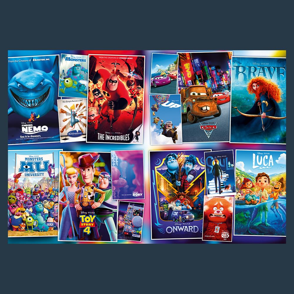 Trefl 81038 Heroes of The Pixar Fairy Tales Prime Puzzle UFT