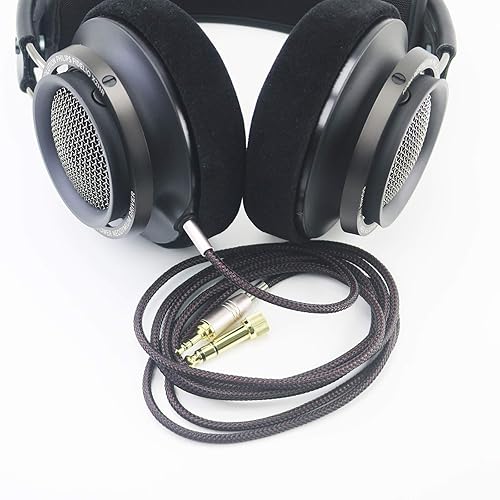 Miniatura 5 de NewFantasia Cable de audio de repuesto para auriculares compatible con Philips Audio Fidelio X2HR, Audio Fidelio L2, SHP9600 con cable, SHP9500,