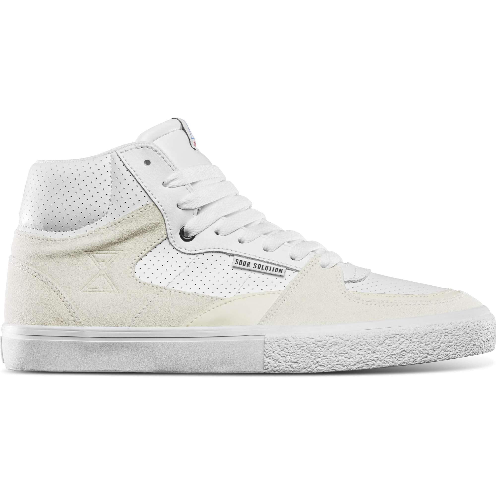 etnies Men's Screw Vulc Mid X Sour Skate Shoe, White, 9.5