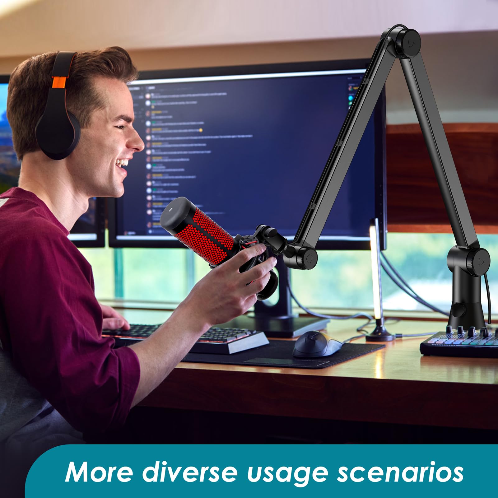 YOUSHARES HyperX Quadcast Mount Adapter