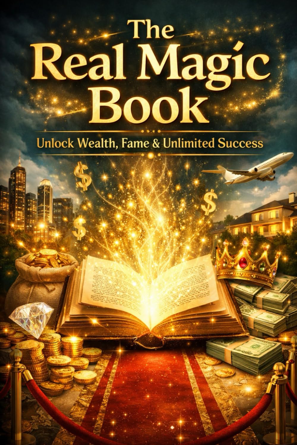 The Real Magic Book: Unlock Wealth, Fame & Unlimited Success