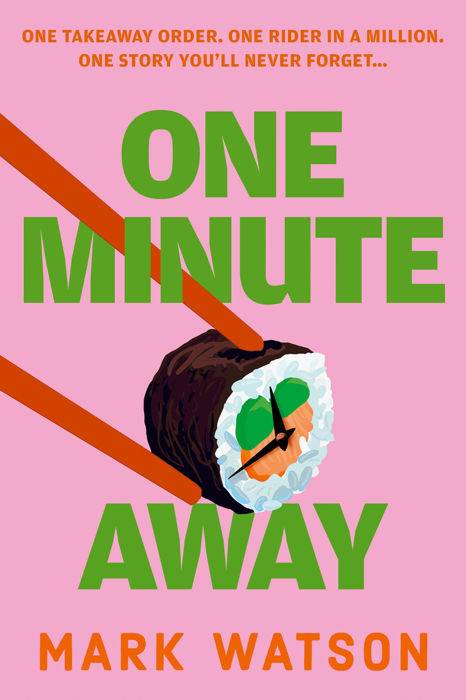 One Minute Away: The smart, funny and thought-provoking new contemporary novel for 2025 from the acclaimed author and comedian