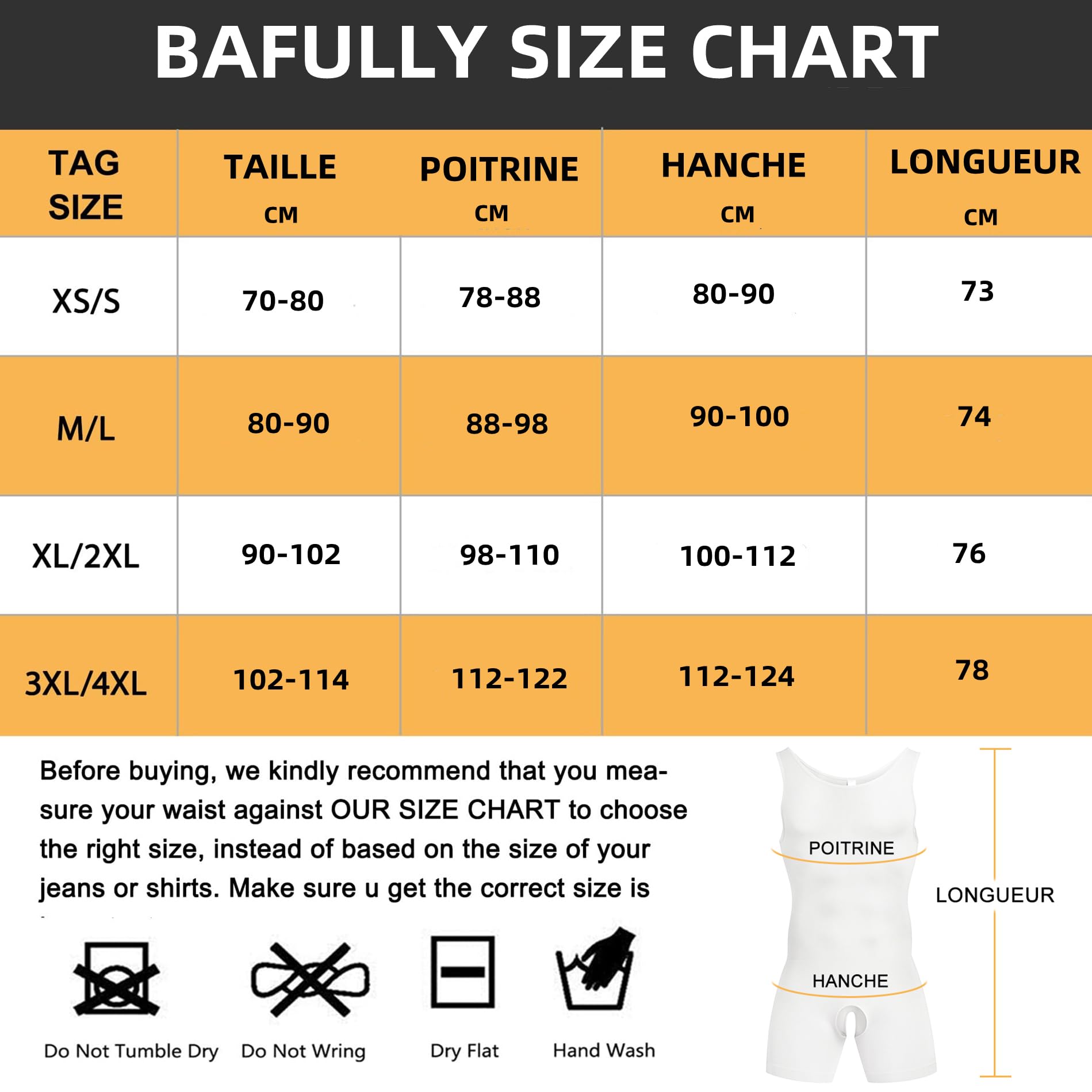 Bafully Débardeur Gainant Homme Débardeur de Compression Homme Maillot de Corps Gaine Ventre Plat Homme Gainant Minceur sous-vêtements sans Couture