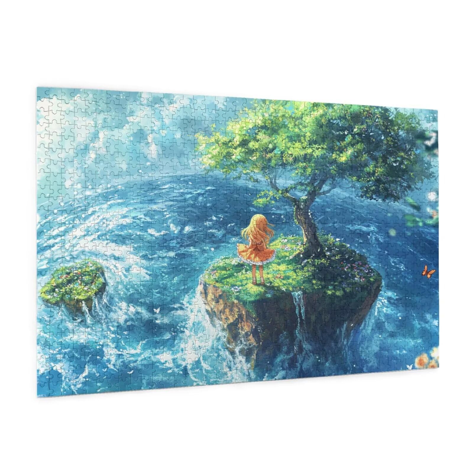 Puzzle fantastyczne 6000 elementów, krajobraz, puzzle dla dorosłych, z pudełkiem na prezent, duże drewniane puzzle dla dorosłych, gra zręcznościowa dla całej rodziny, prezenty dla kobiet, 105 x 180 cm