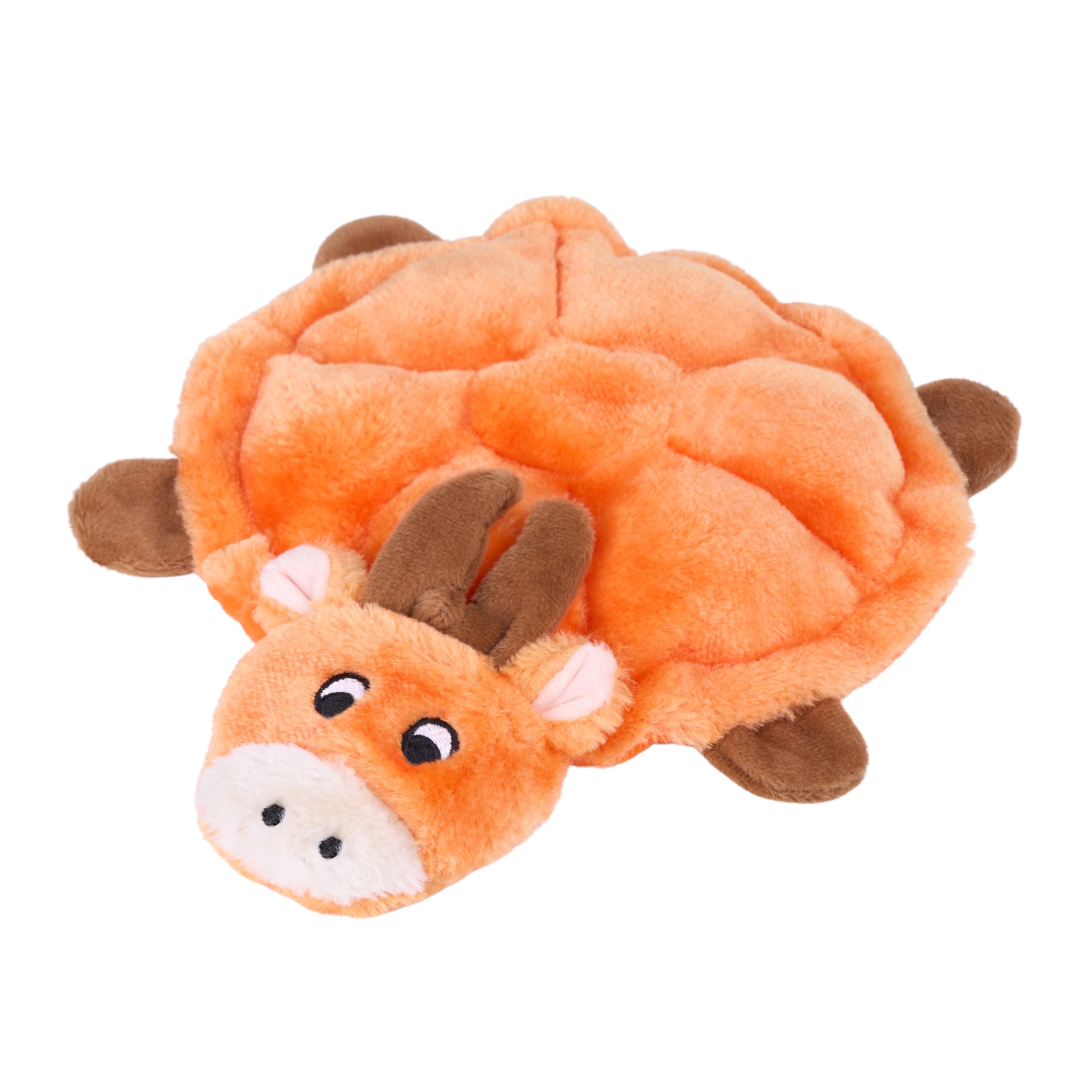 Squeakie Crawler Moody l'élan ZippyPaws jouet sonore sans rembourrage