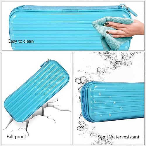 Miniatura 3 de Leayjeen Estuche de almacenamiento compatible con 3Doodler Start+ Essentialsfor 3D Pen Set para niños, organizador de almacenamiento de bolígrafos