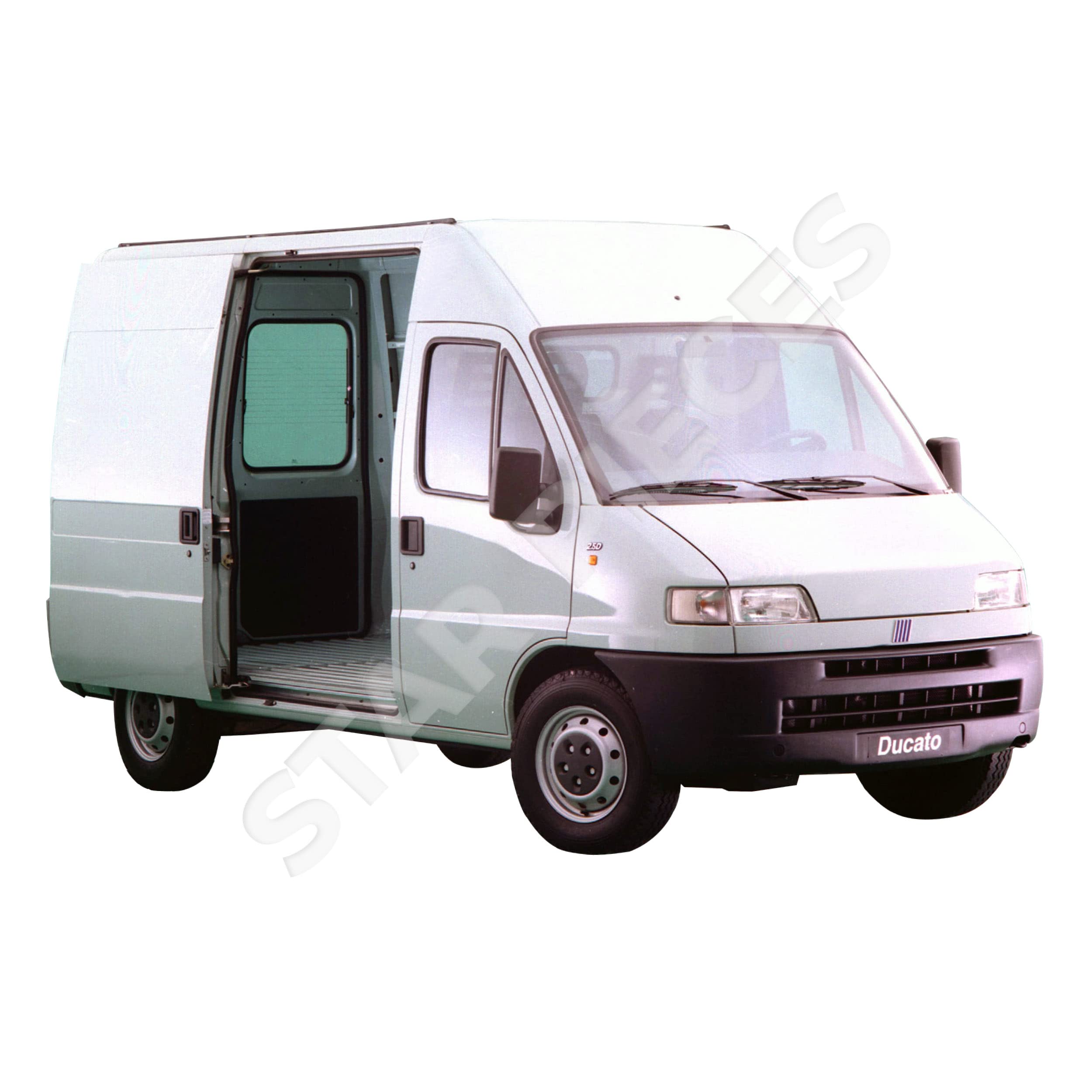 3 rodillos puerta corredera compatibles para Boxer 1, Ducato 1, Jumper 1 (1994-2002) guía rodillos puerta lateral derecho – SUPERIOR - CENTRAL - INFERIOR